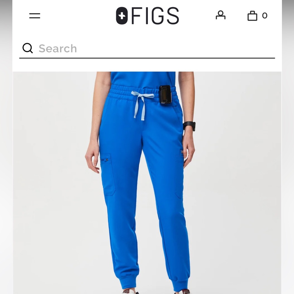FIGS High-Wasted Joggers